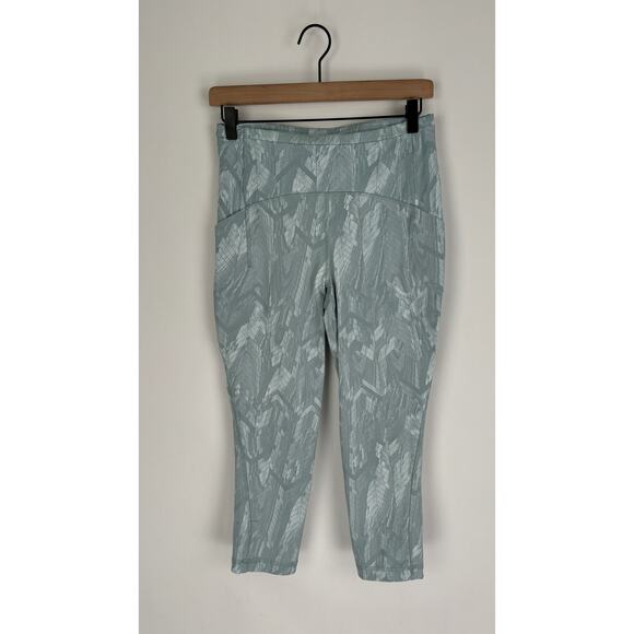 lululemon athletica Pants - Lululemon Swift Speed High Rise Crop 21" Leggings Womens Size 8 Reverberate Blue